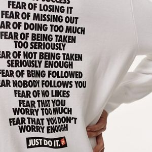 Nike 'Fear Of' Crewneck